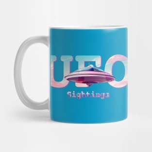 UFO sightings Mug